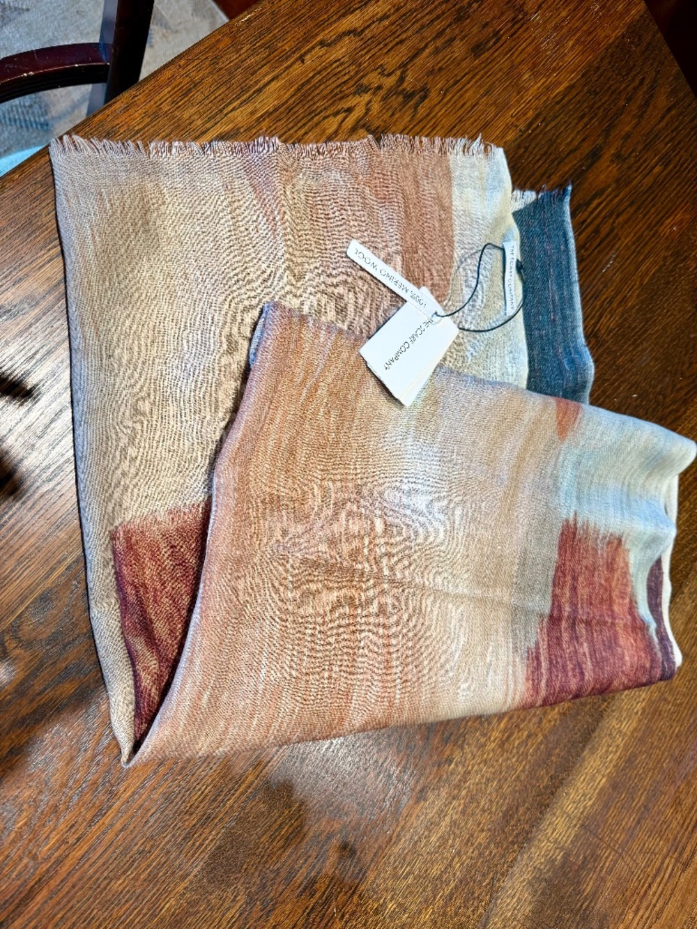 IVANKA Wool Scarf